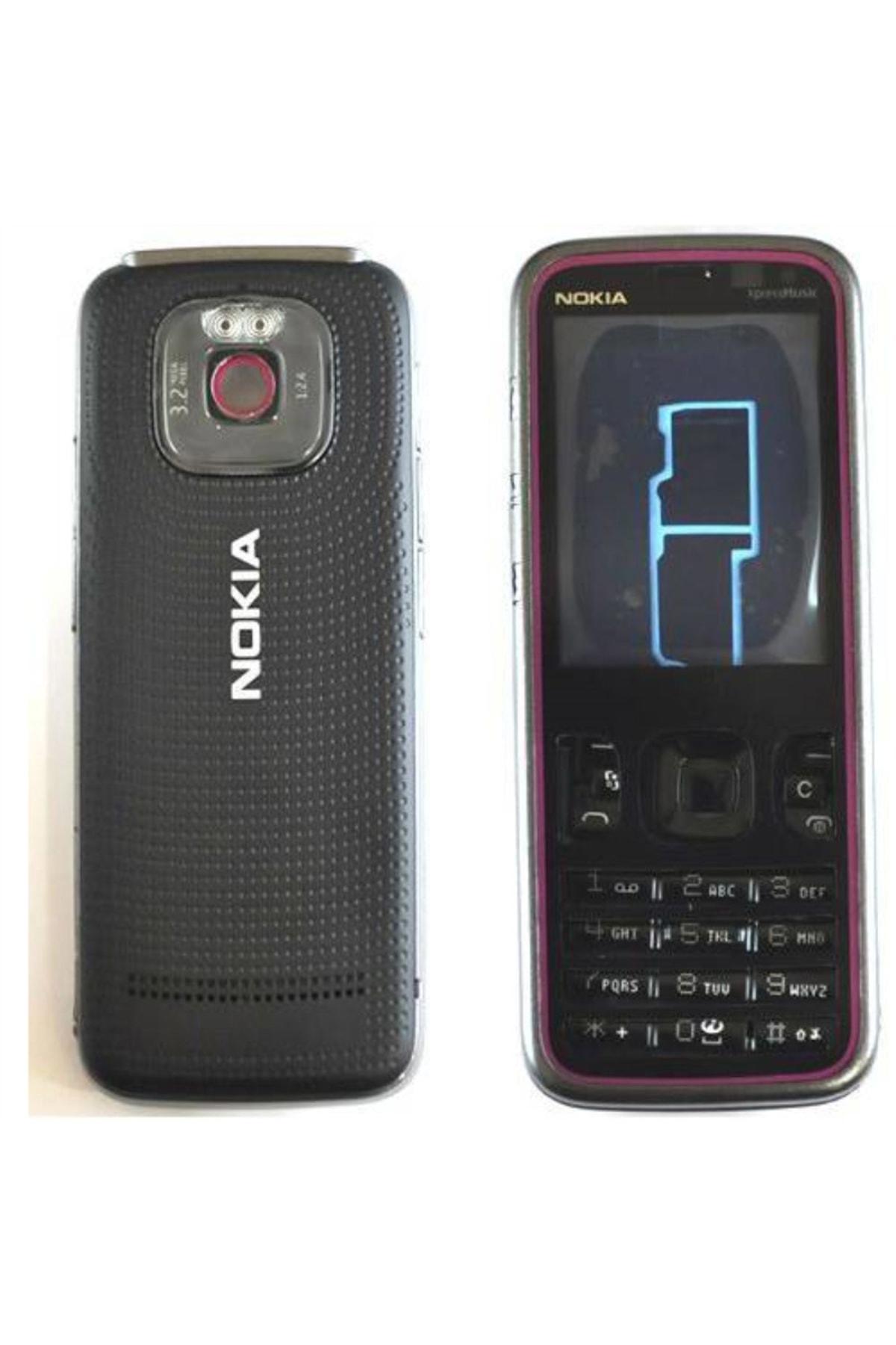 Nokia 5630 Kasa Kapak Siyah