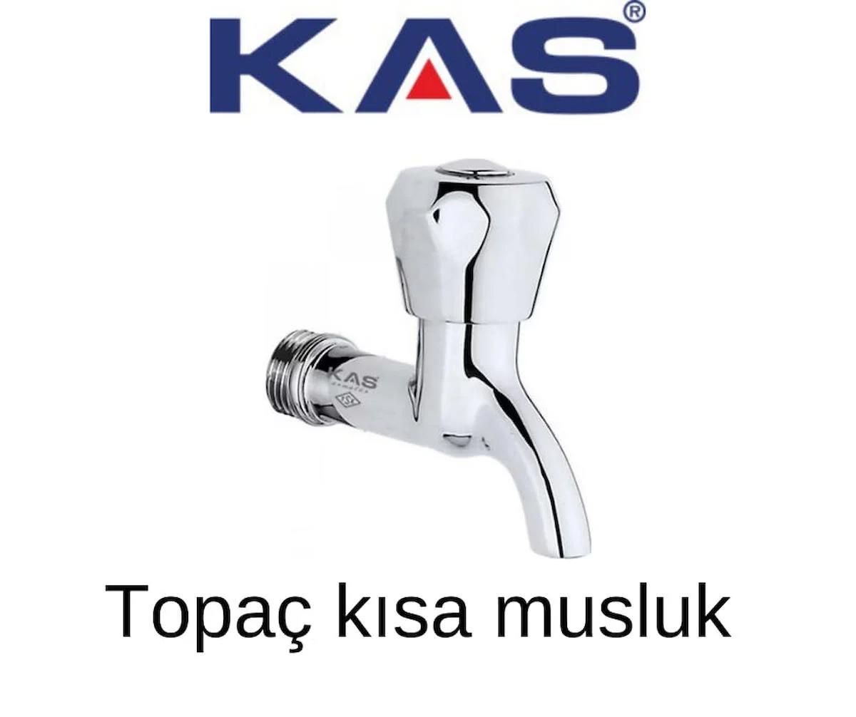 Kas Topaç Kısa Musluk