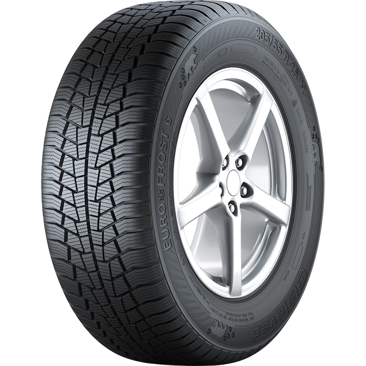 Gislaved 195/50R15 82H Euro*Frost 6 (Kış) (2024)