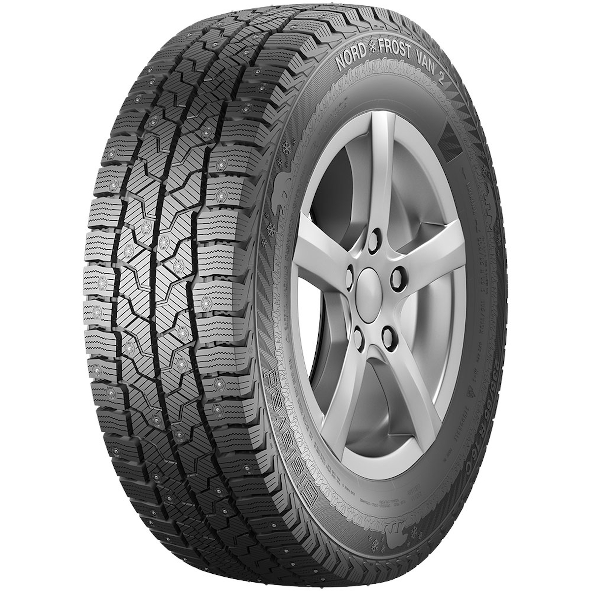 Gislaved 225/55R17C 109/107R 8PR LRD Nord*Frost Van 2 (Kış) (2020)