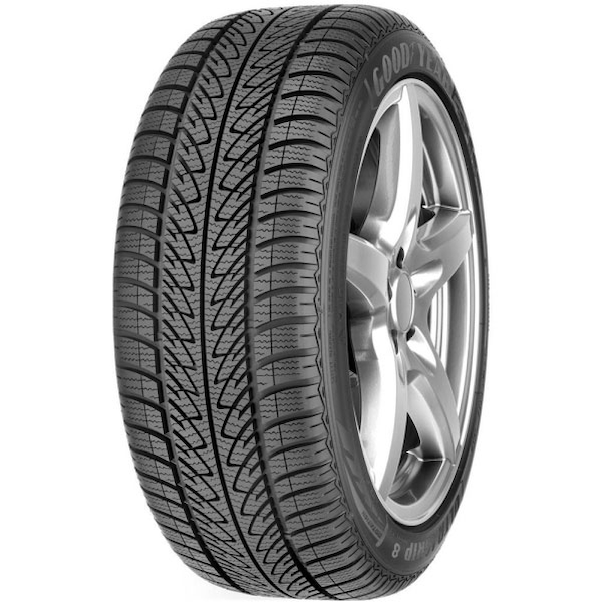 Goodyear 245/45R18 100V XL ROF RFT MOE UltraGrip 8 Performance (Kış) (2024)