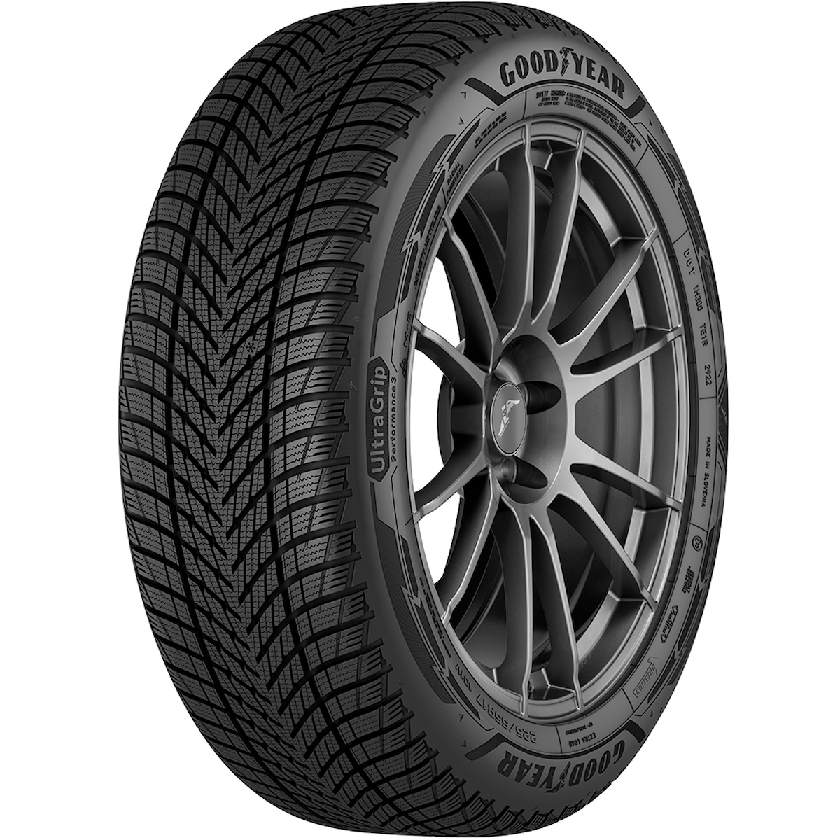 Goodyear 205/55R16 91H UltraGrip Performance 3 (Kış) (2024)