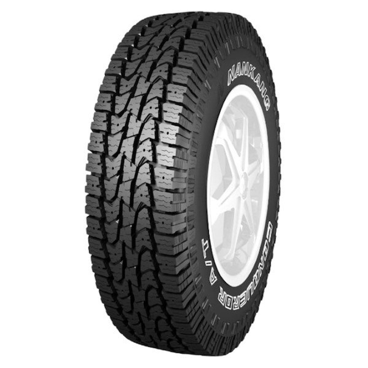 Nankang 225/55R18 98T WLL Conqueror AT-5 (4 Mevsim) (2024)