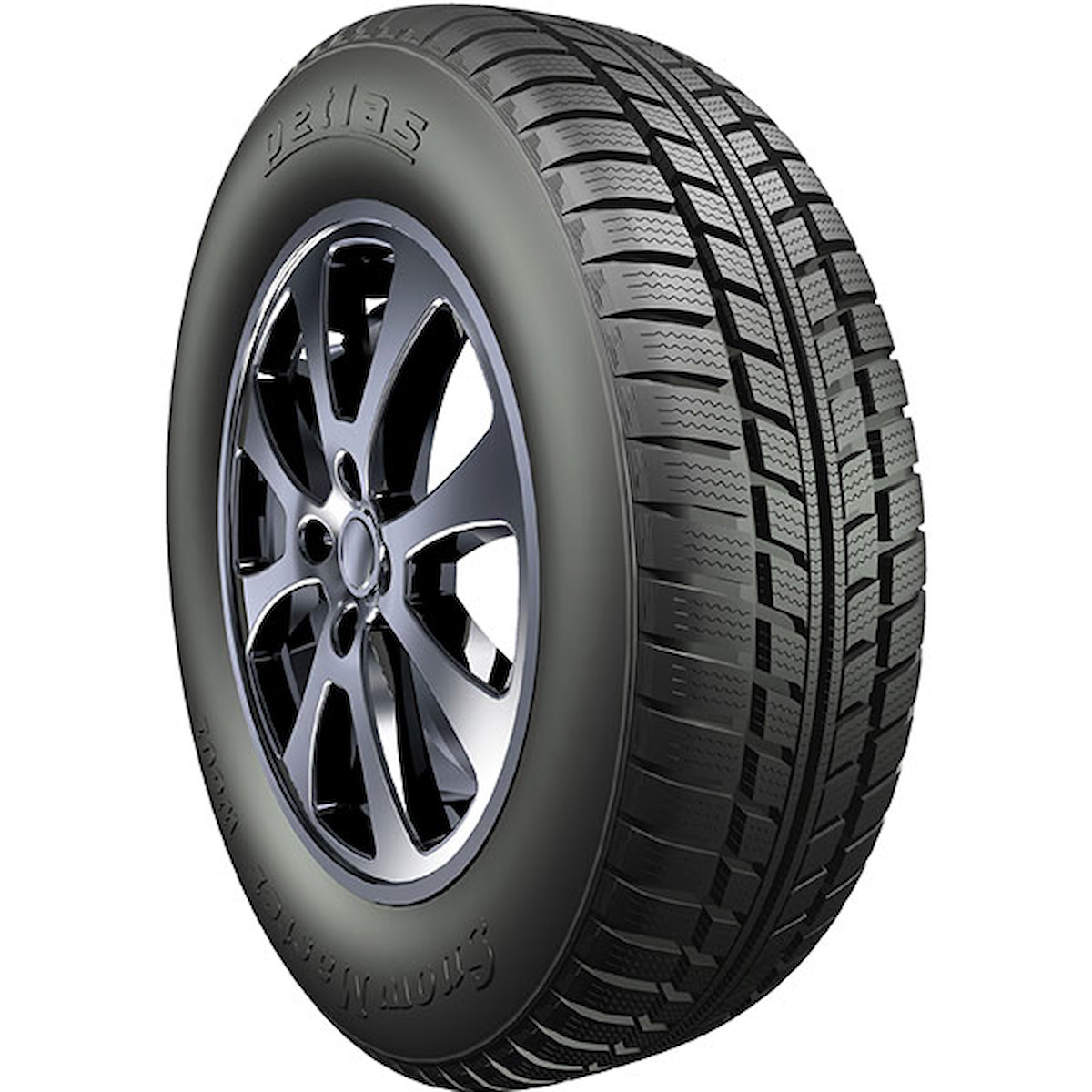 Petlas 195/70R15 97T XL Reinf. M+S SnowMaster W601 (Kış) (2023)