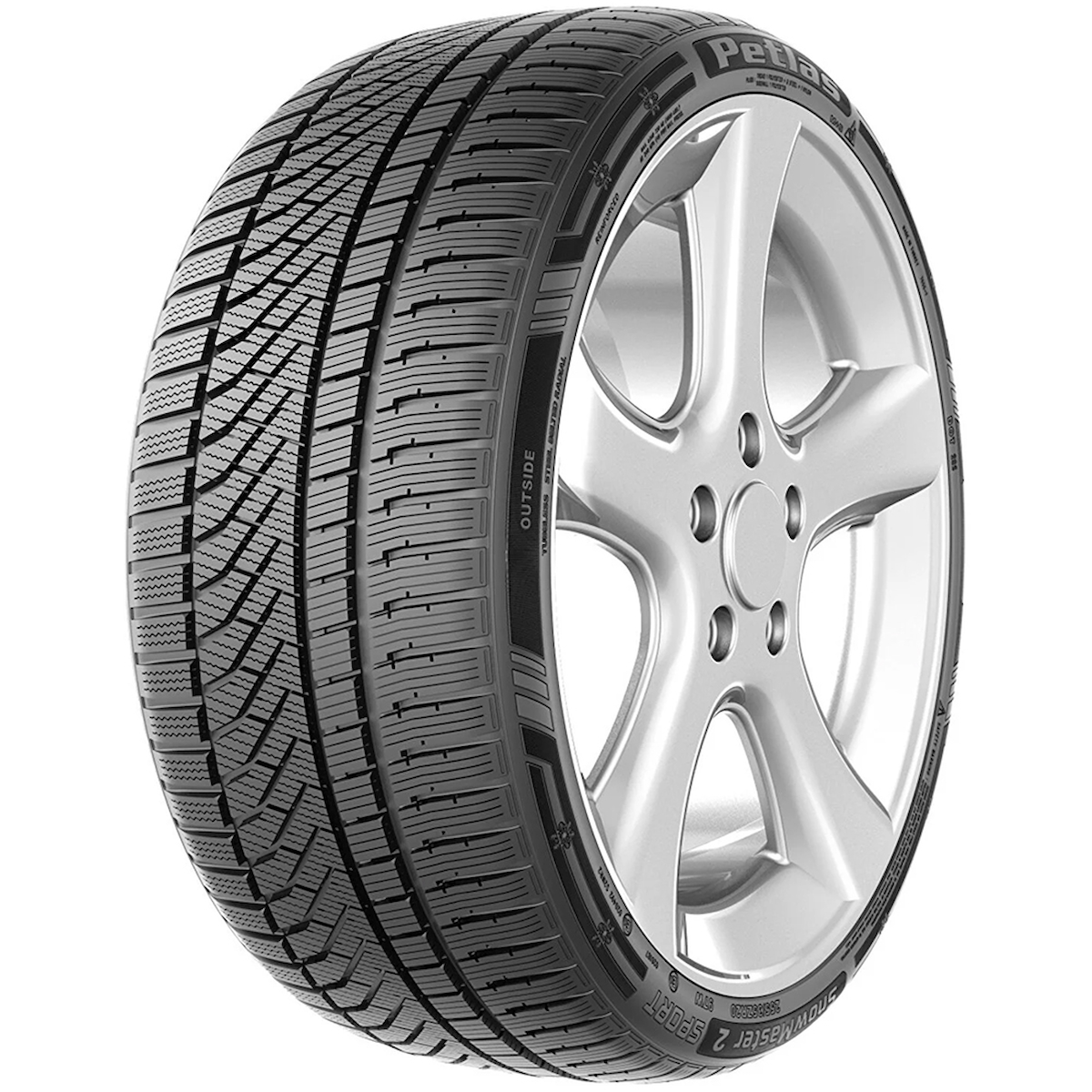 Petlas 225/40R18 92V SnowMaster 2 Sport (Kış) (2024)