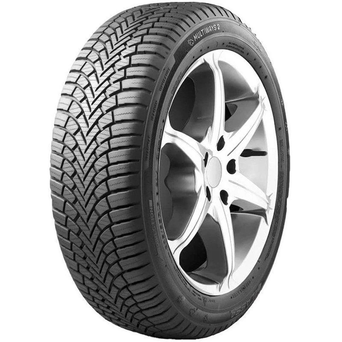 LASSA 205/60R16 96V XL MULTİWAYS 2 OTO 4 MEVSİM LASTİĞİ (ÜRETİM YILI: 2024)