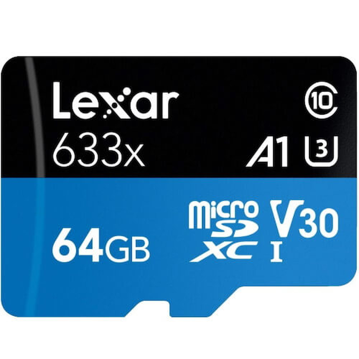 Lexar 64GB 5'li Paket 633X 100MB/s MicroSDXC Hafıza Kartı