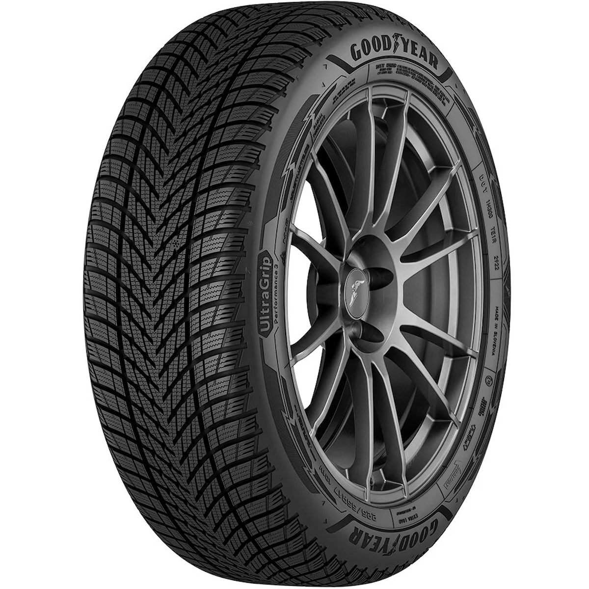 Goodyear 215/55R16 93H Ultragrip Performance 3 Kış Lastiği (2023)