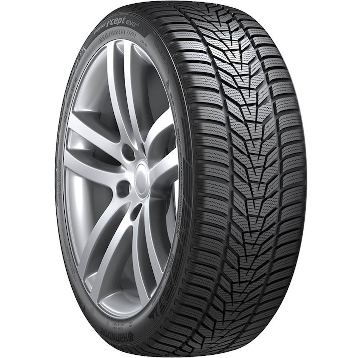 Hankook 215/60R17 96H Winter i-cept Evo 3 W330 Kış Lastiği (2024)