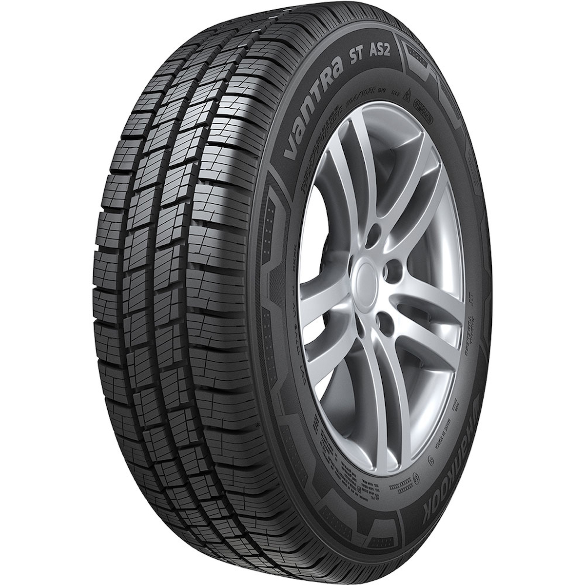 Hankook 215/60R17C 109/107T Vantra ST AS2 RA30 4 Mevsim Lastiği (2024)