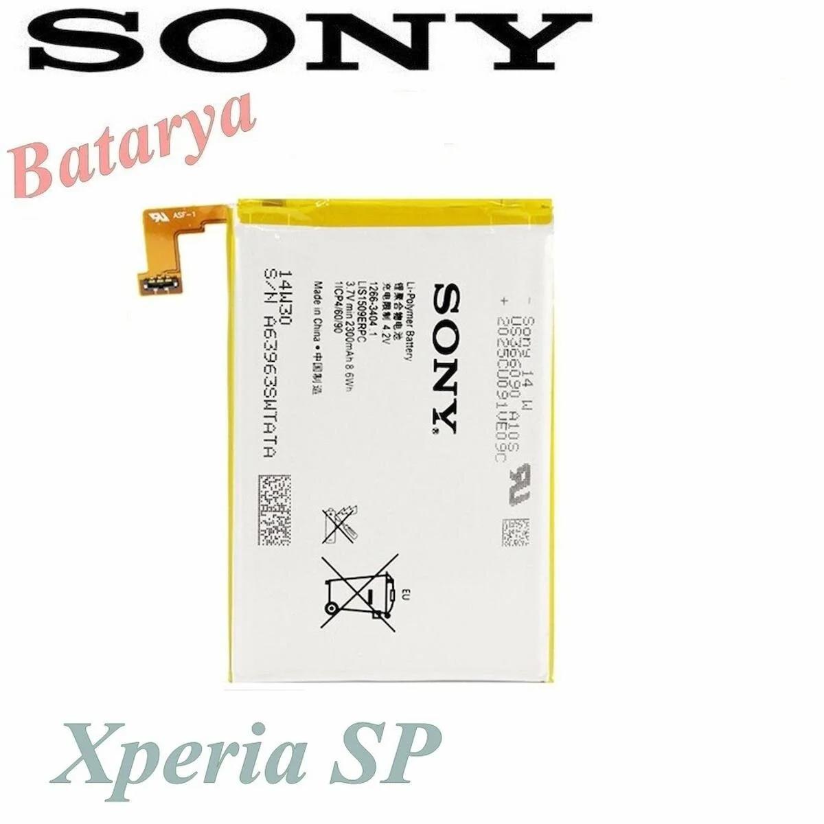 Sony SP Batarya Sony Xperia LIS1509ERPC E5603 Uyumlu Yedek Batarya