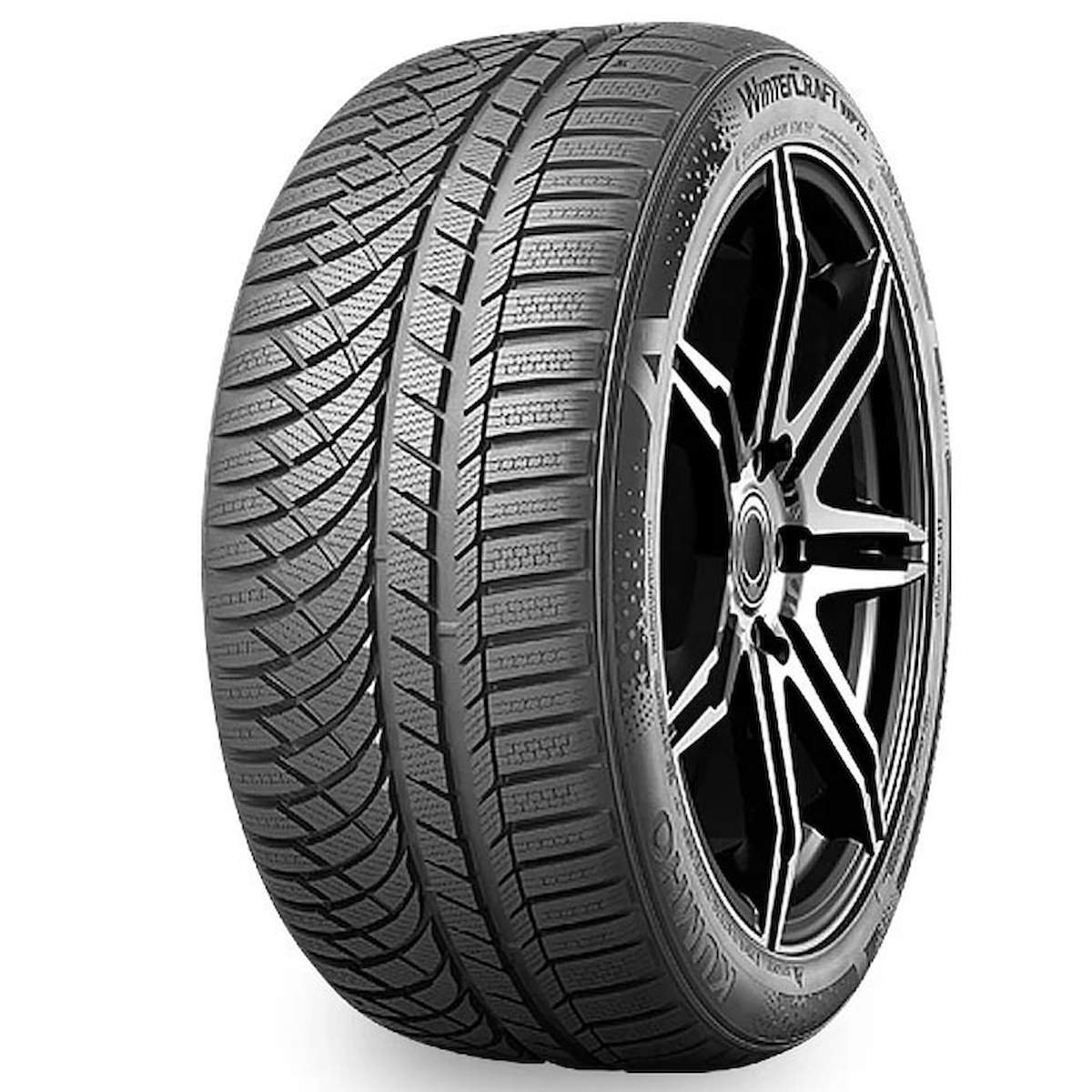 Kumho 245/45R18 100V XL WinterCraft WP72 Kış Lastiği (2024)