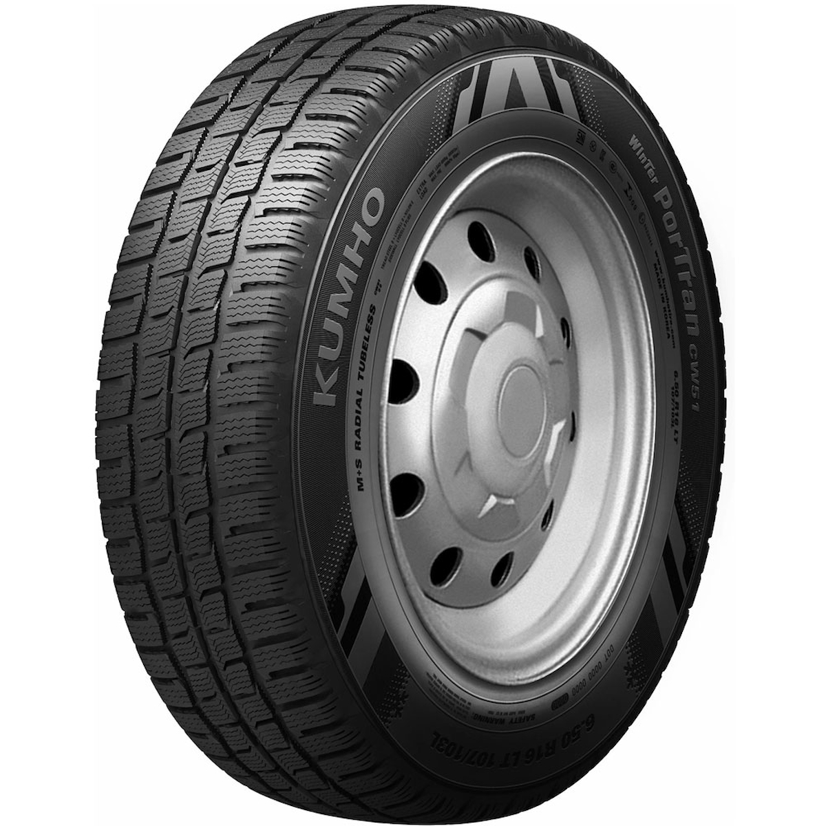 Kumho 215/65R16C 109/107R 8PR Winter Portran CW51 Kış Lastiği (2024)