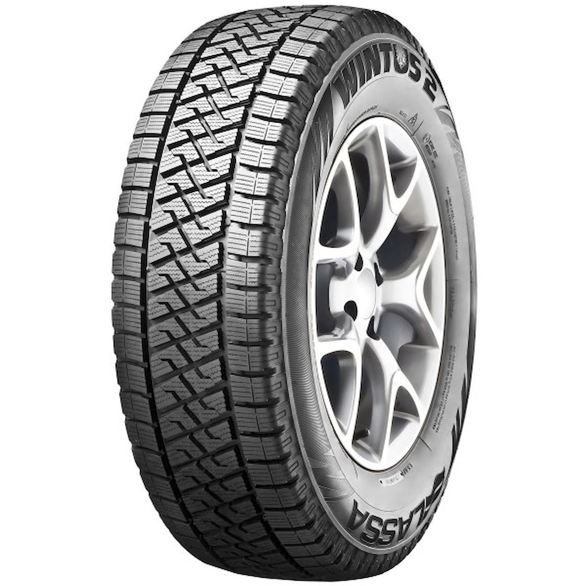 Lassa 215/75R16C 116/114R 10PR Wintus 2 Kış Lastiği (2024)