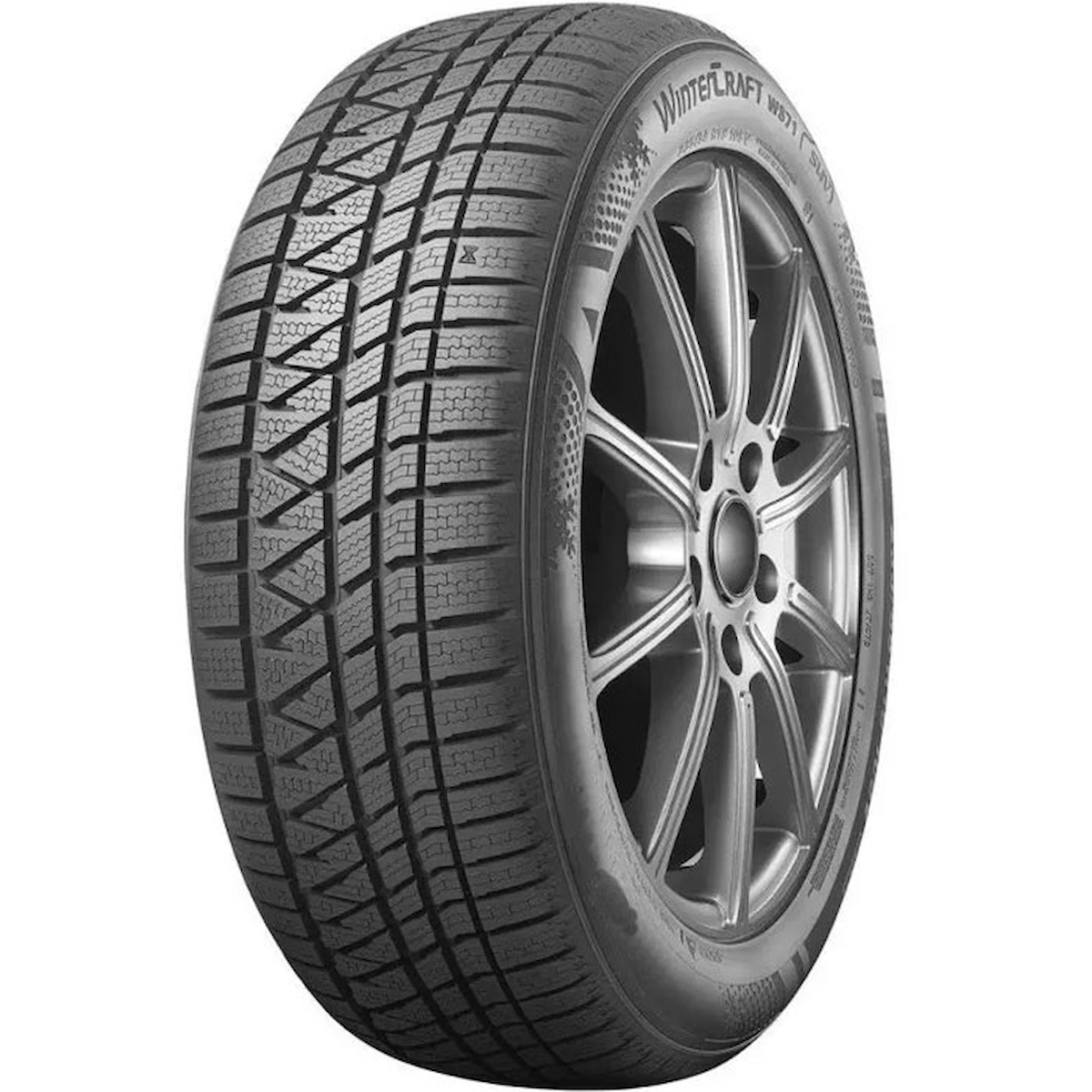 Marshal 235/55R18 100H WinterCraft Suv Ice WS71 Kış Lastiği (2024)