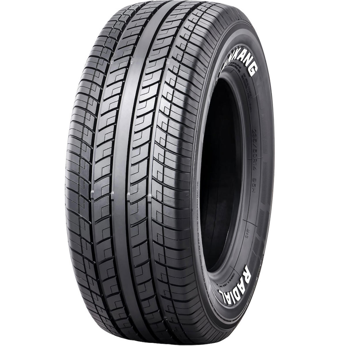 Nankang 185/65R14 86T (WLL) (Beyaz Yazılı) N-729 Radial Yaz Lastiği (2023)