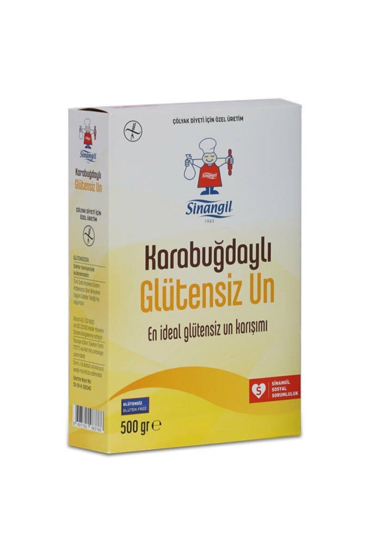 Sinangil Karabuğdaylı Glutensiz Un 500 gr 2 Adet