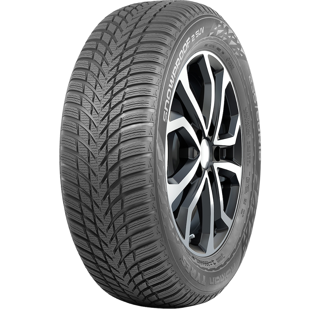 Nokian Tyres 215/60R17 96H Snowproof 2 Suv  Kış Lastiği (2024)