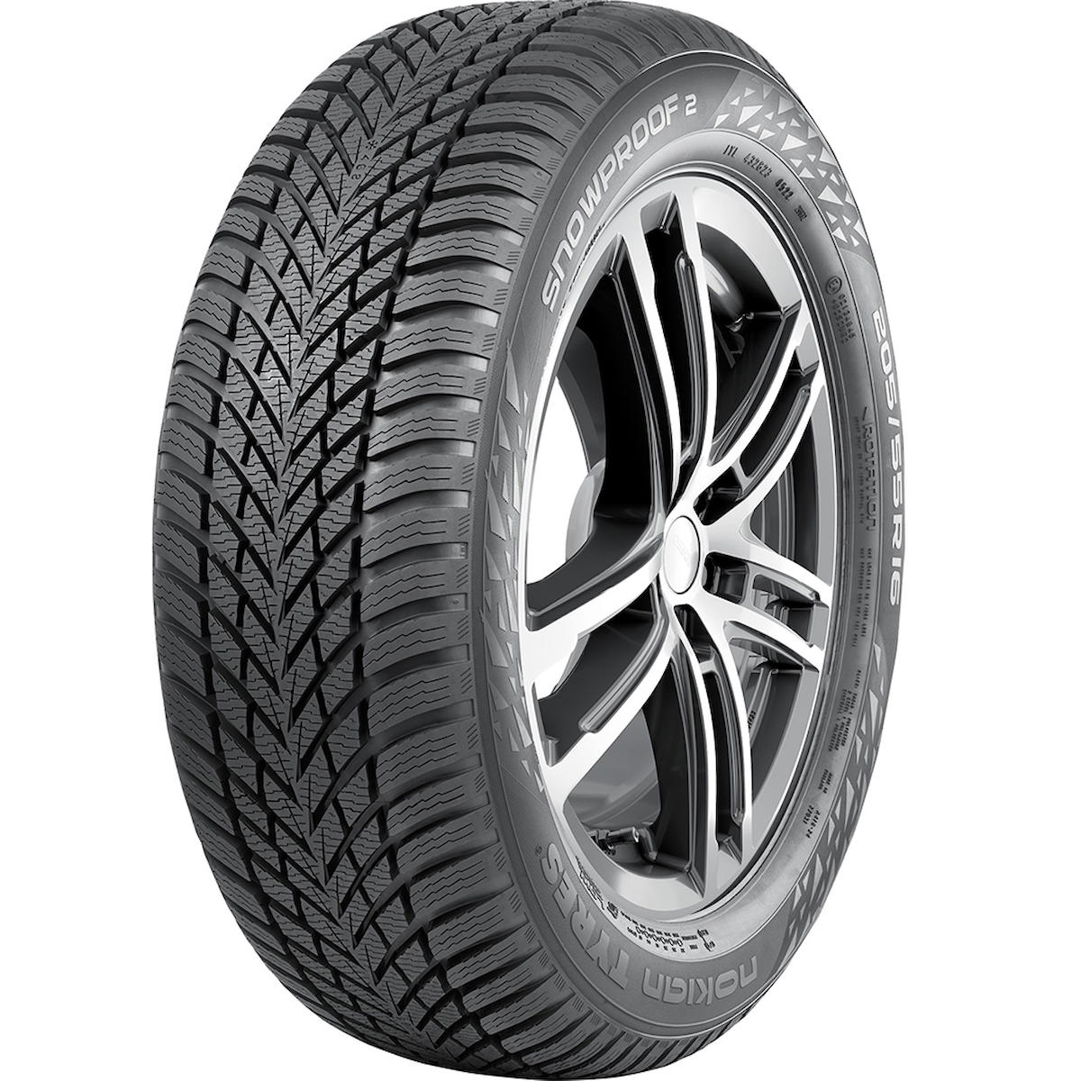 Nokian 215/55R17 98H XL Snowproof 2 Kış Lastiği (2023)