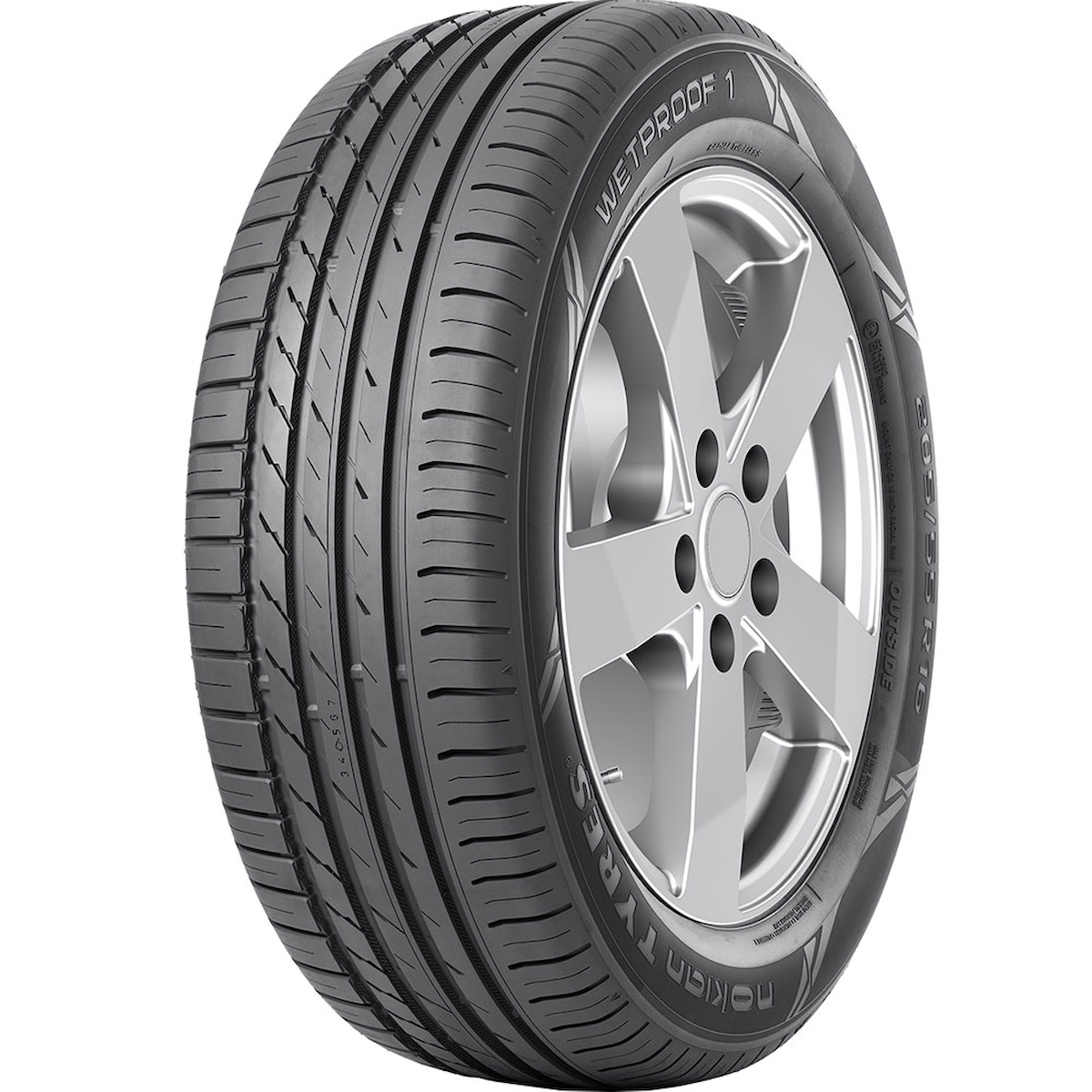 Nokian 235/55R18 104V XL Wetproof 1 Yaz Lastiği (2023)