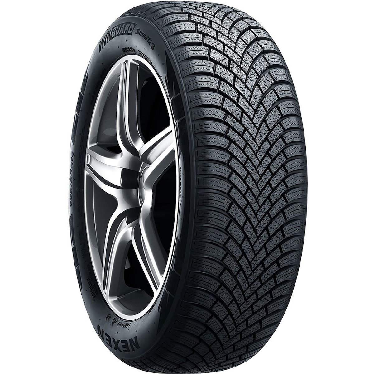 Nexen 195/55R16 91H XL Winguard Snow G3 WH21 Kış Lastiği (2024)