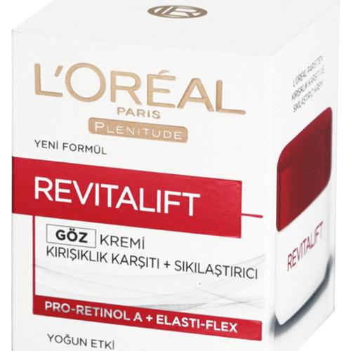 LOREAL REVITALIFT Kırışık Karşıtı GÖZ KREMİ 15 ML