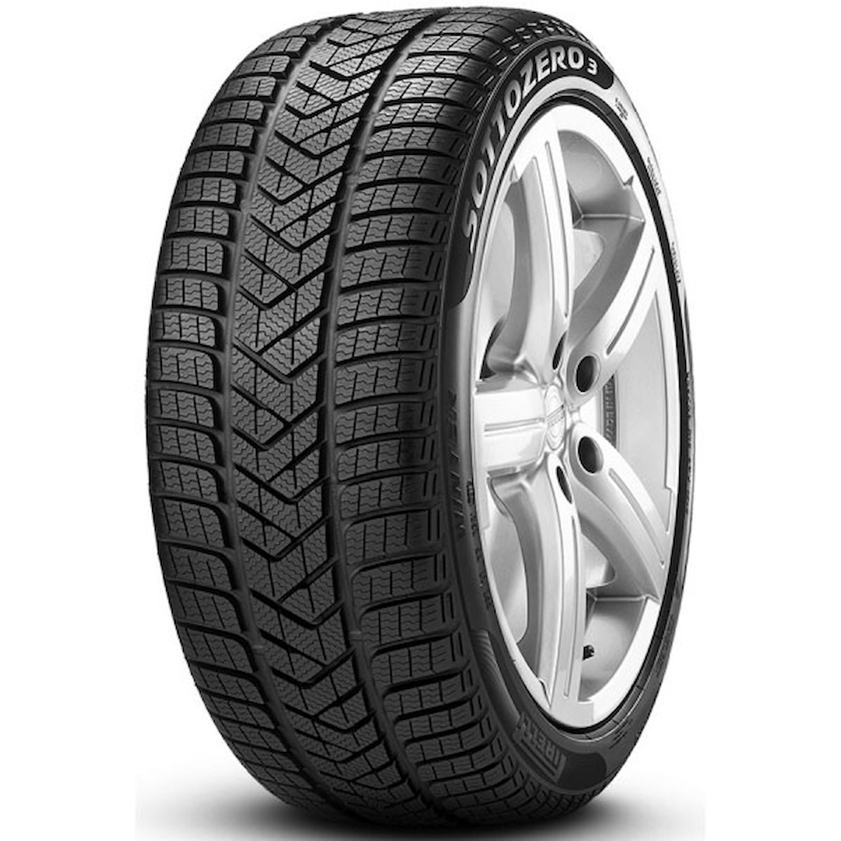 Pirelli 245/45R18 100V XL (MOE) (*) (RFT) Winter Sottozero Serie 3 Kış Lastiği (2024)