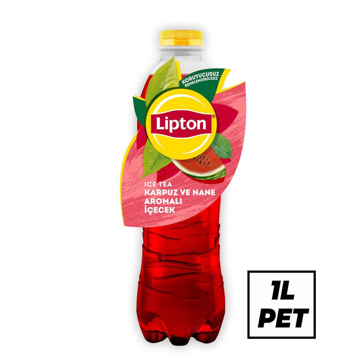 Lipton Soğuk Çay Karpuz Nane 1 Lt