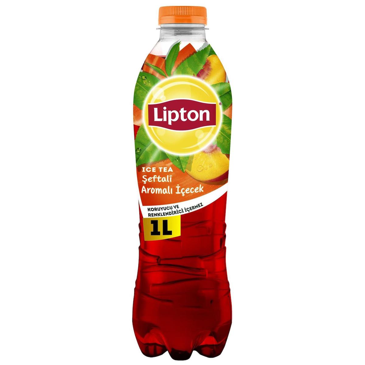 Lipton Soğuk Çay Şeftali 1 Lt