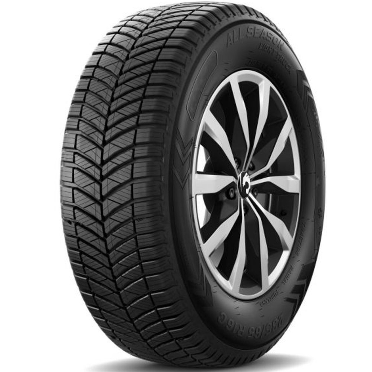 Taurus 215/60R17C 109/107T All Season Light Truck 4 Mevsim Lastiği (2024)