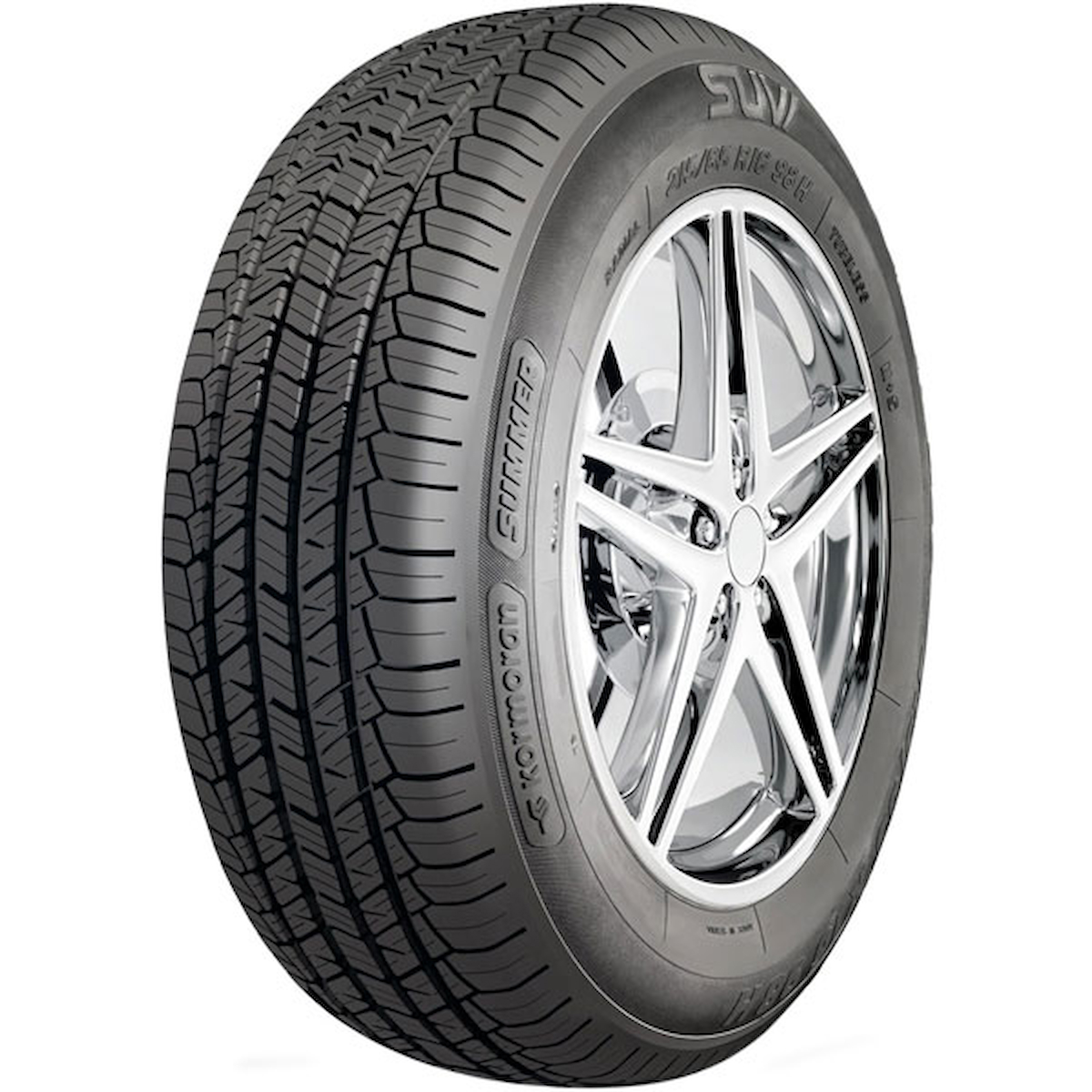 Tigar 255/60R18 112V XL Suv Summer Yaz Lastiği (2024)