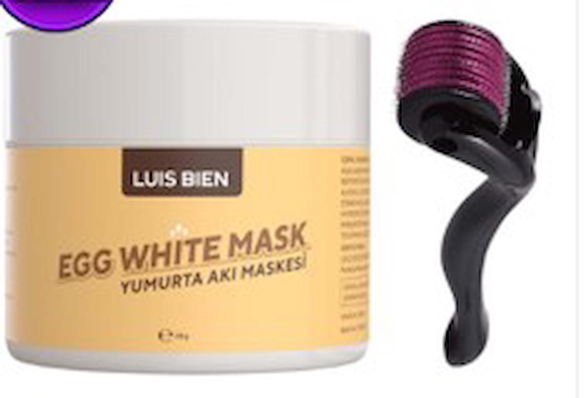 Egg White Pore Mask Gözenek Sıkılaştırıcı Bakım Seti