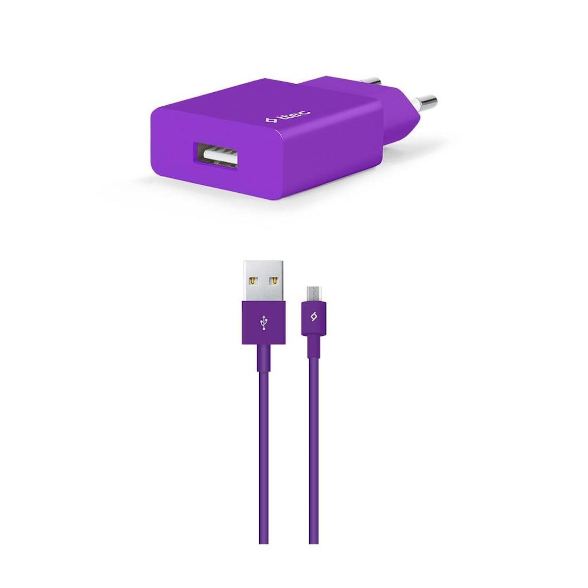 ttec SmartCharger 2.1A Seyahat Şarj Aleti + Micro USB Kablo