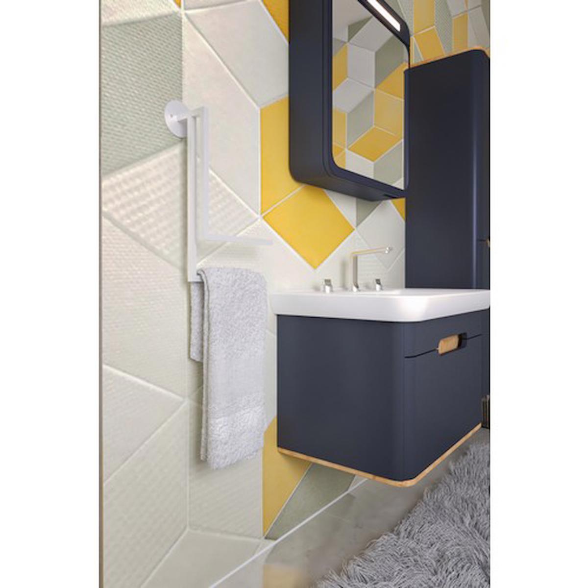 Lyla Concept Lotus Wall Banyo Havluluğu, Havluluk Duvara Monte