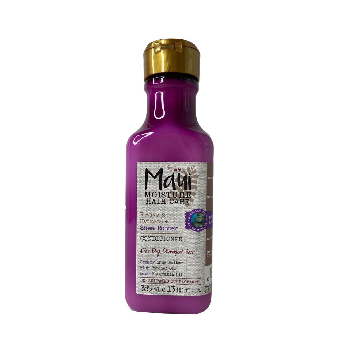 Maui Revive & Hydrate Nemlendirici Yıpranmış Saçlar İçin Saç Kremi 385 ml