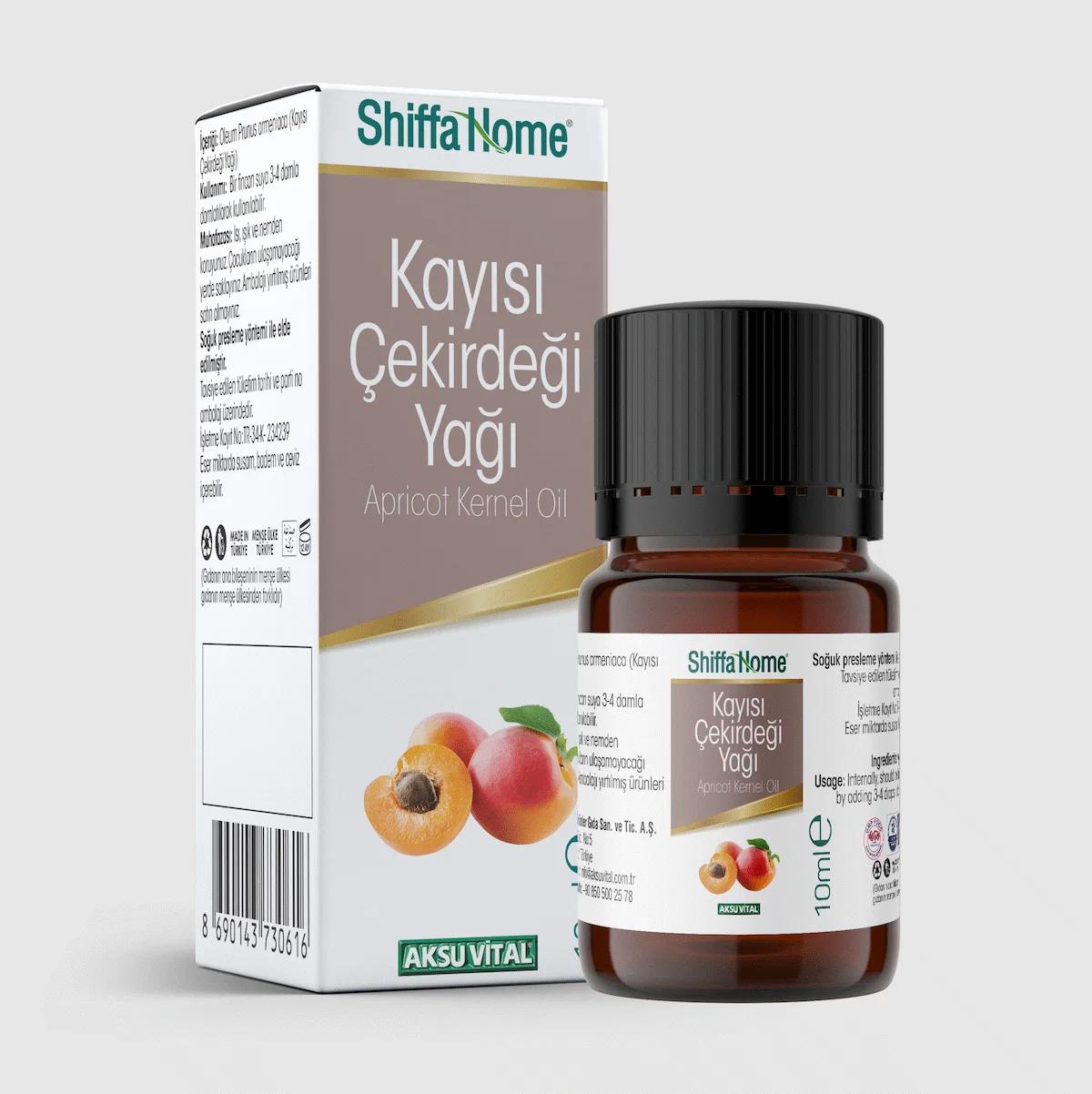 SHİFFA HOME KAYISI ÇEKİRDEĞİ YAĞI 10 ML