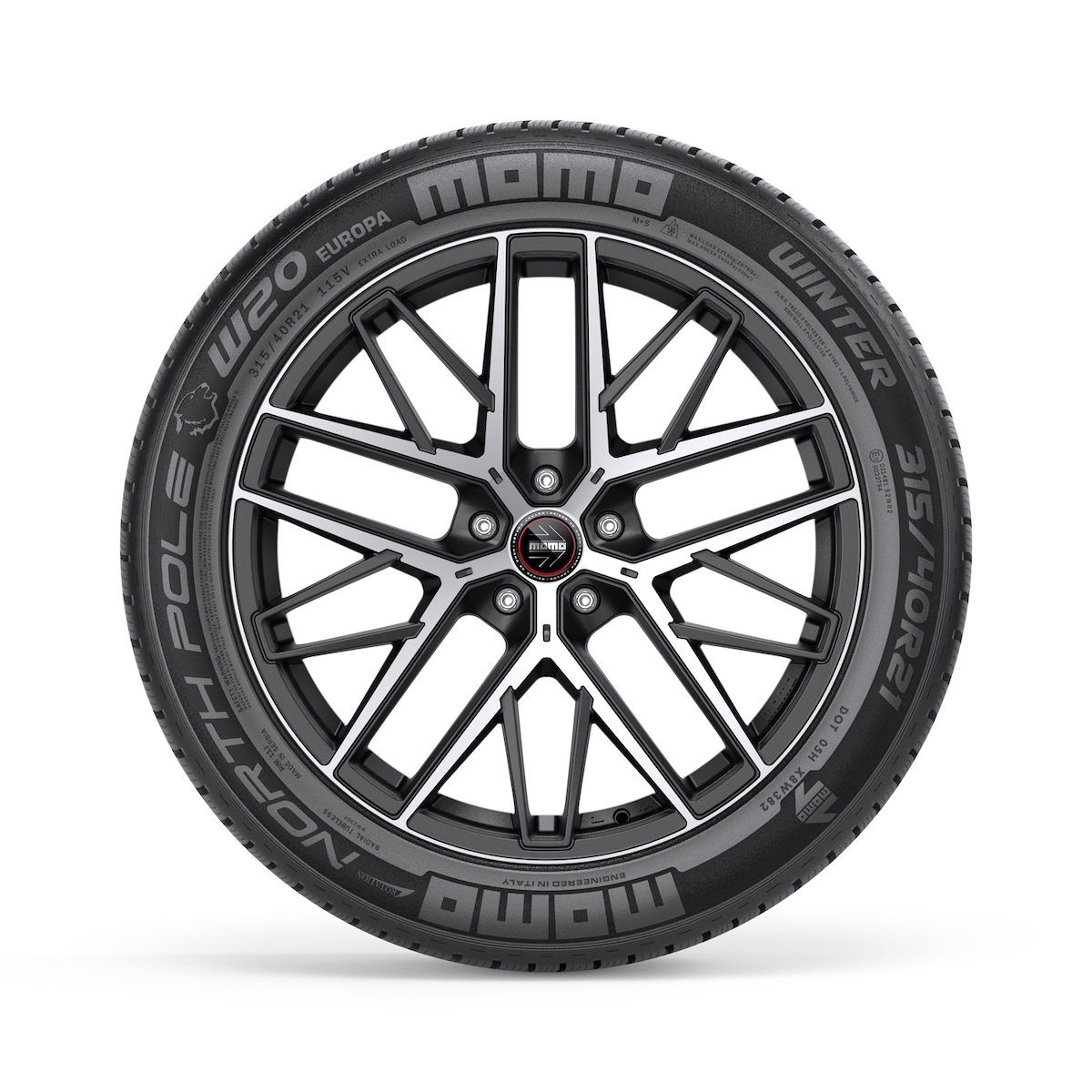 Momo 225/40 R18 92V XL North Pole W-20 Kış Lastiği ( Üretim Yılı: 2025 )
