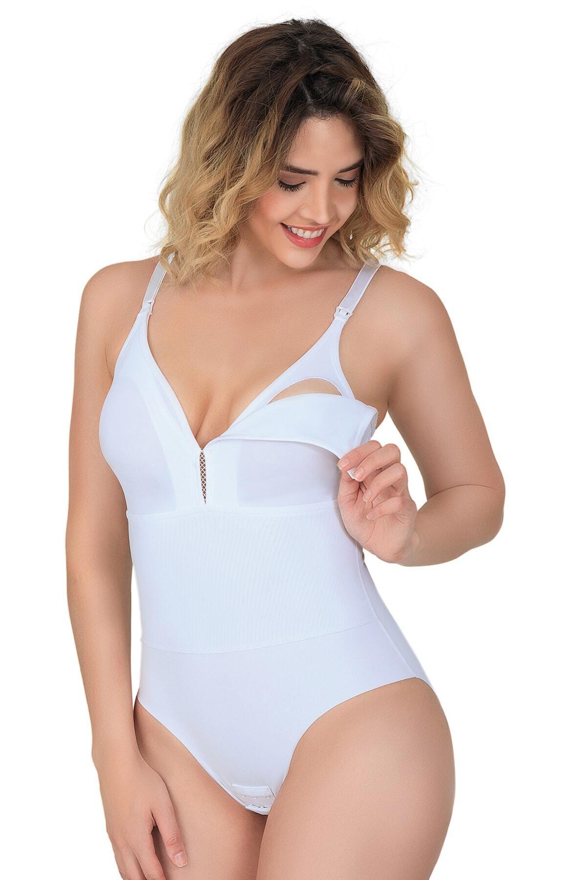 Resim Kadın Body Emzirme Korsesi 
