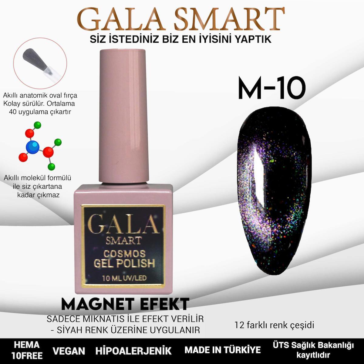 GALA SMART KOZMOZ SERİ KALICI OJE M10