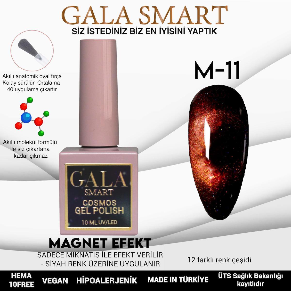 GALA SMART KOZMOZ SERİ KALICI OJE M11