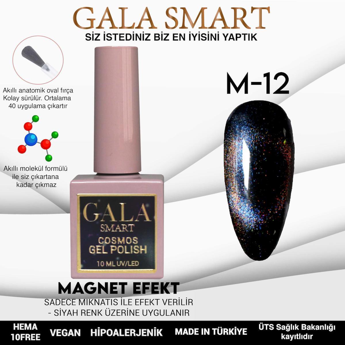 GALA SMART KOZMOZ SERİ KALICI OJE M12