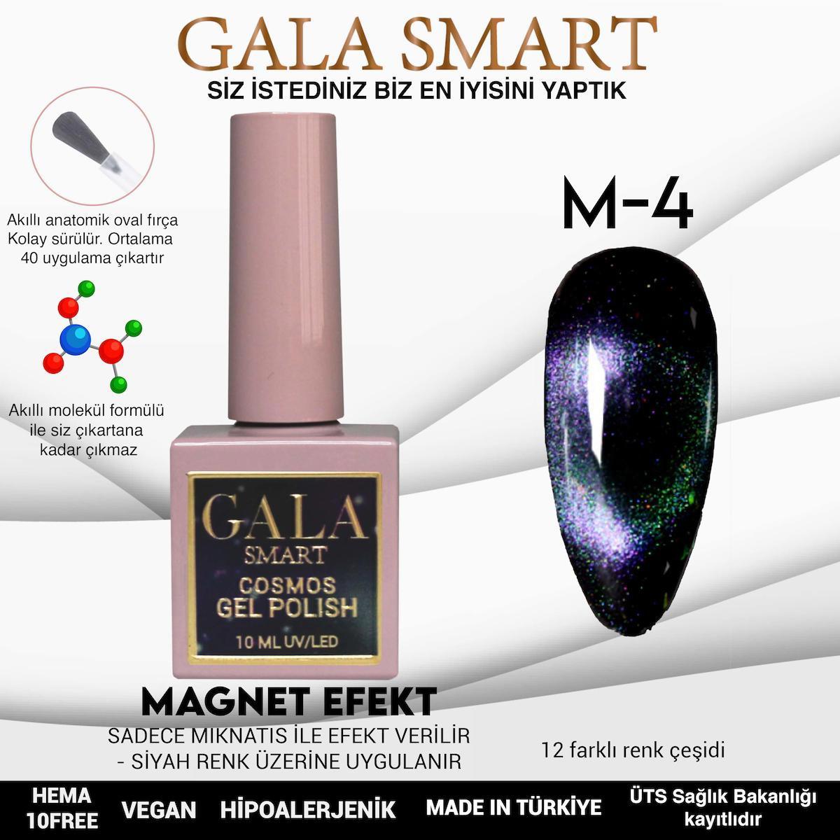 GALA SMART KOZMOZ SERİ KALICI OJE M4