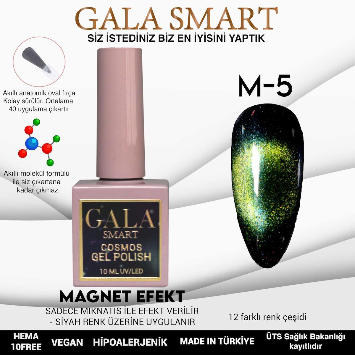 GALA SMART KOZMOZ SERİ KALICI OJE M5