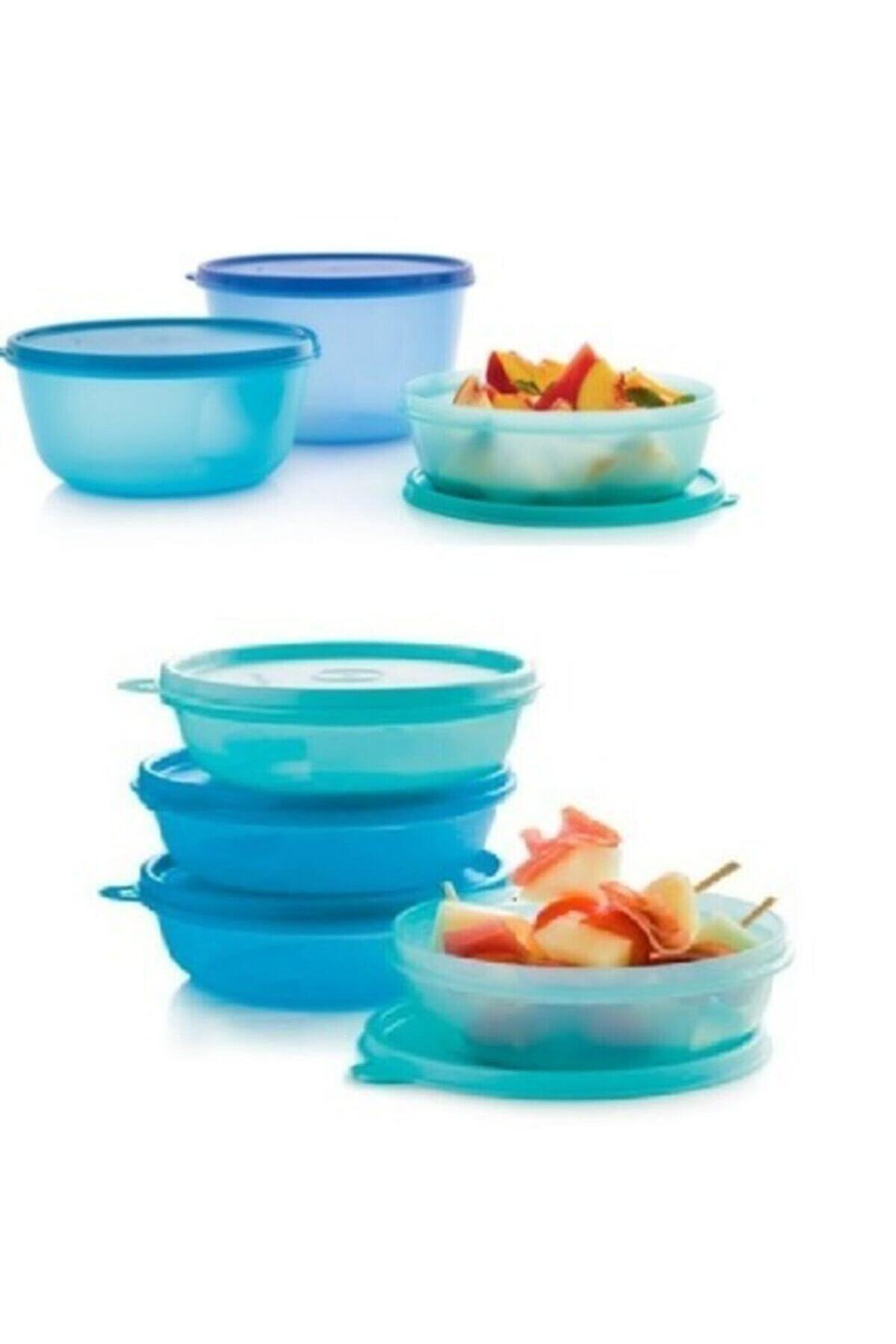 Tupperware Mavi MUCİZE ŞEKER SET