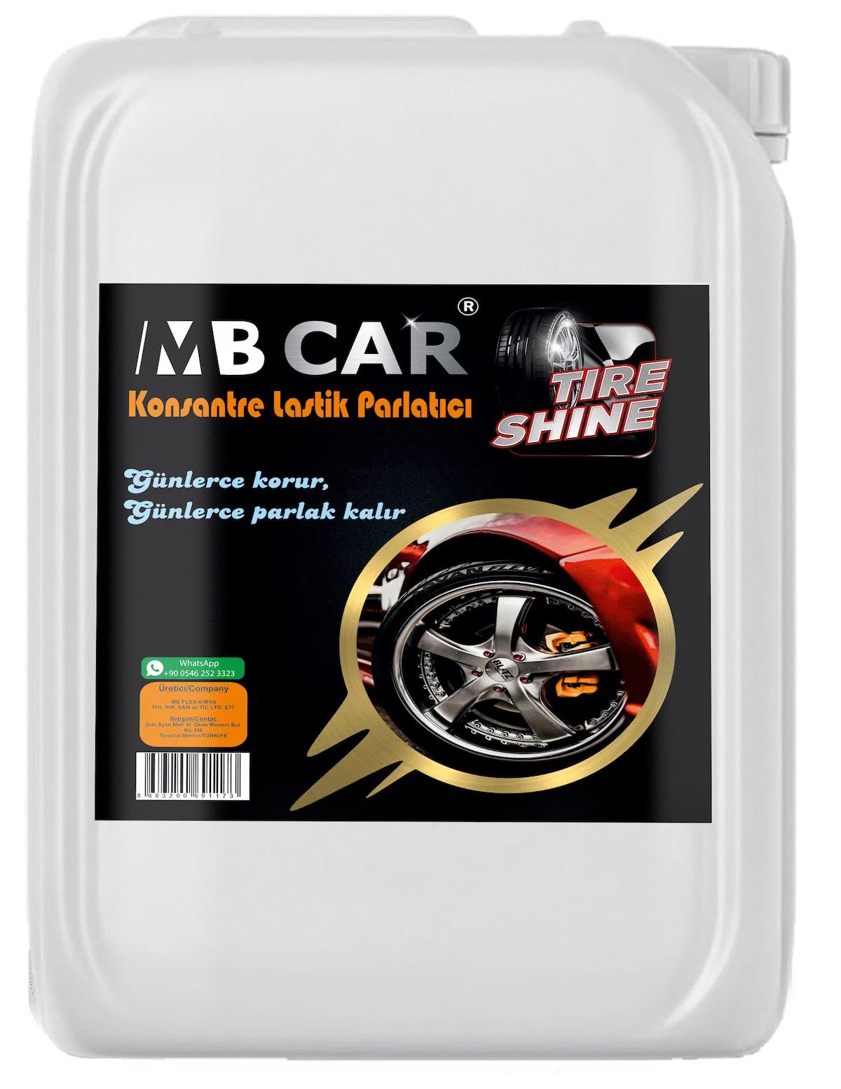 MB Car Konsantre Lastik Parlatıcı 20 Lt