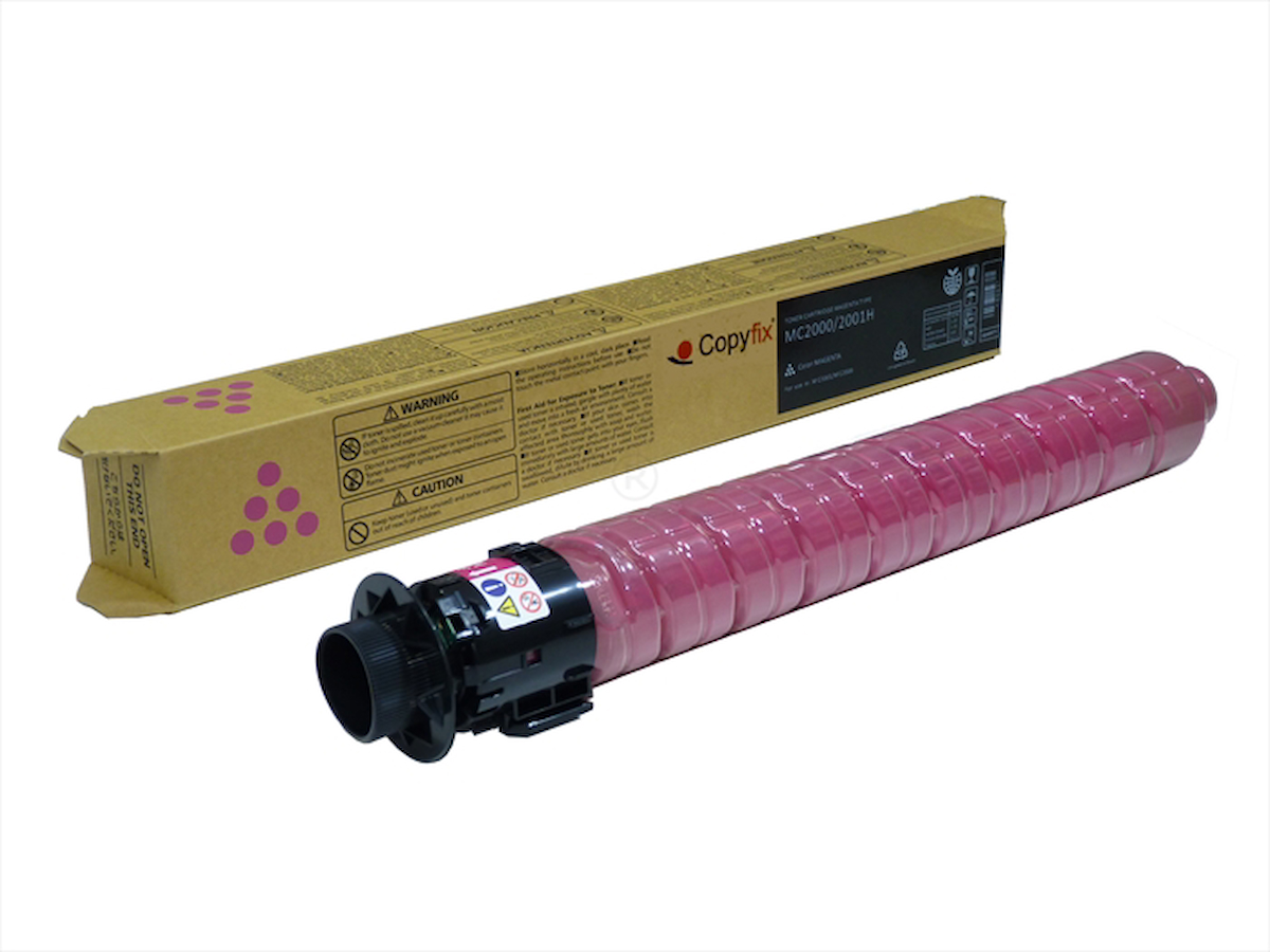 Ricoh M C 2000 Kırmızı Muadil Toner, 842260