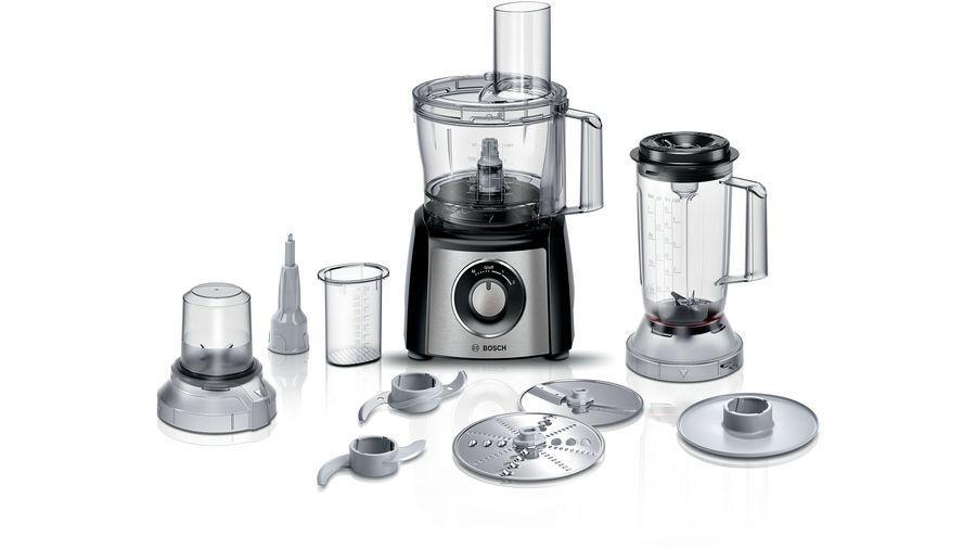 BOSCH MCM35001M Mutfak Robotu 800 W Siyah