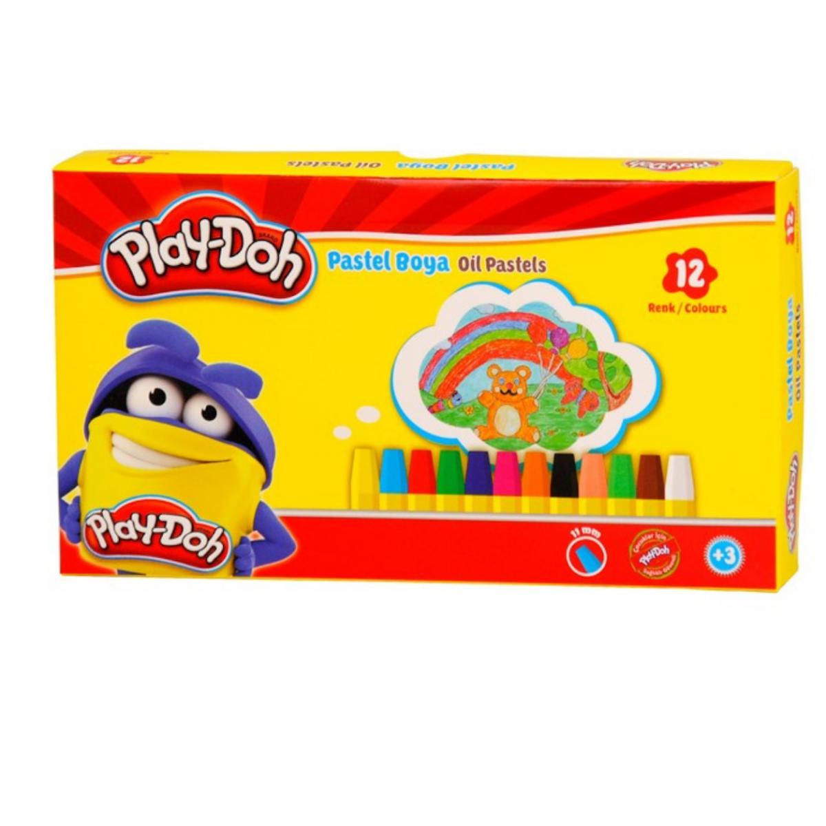 PLAY-DOH PASTEL BOYA 12 RENK