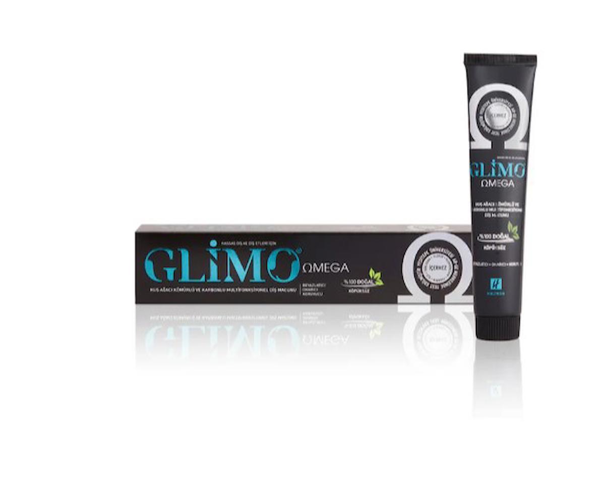 Glimo Omega Doğal Diş Macunu 75 ml