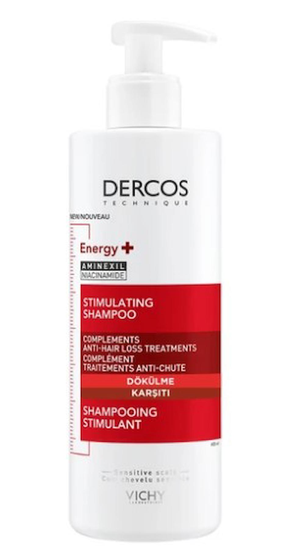 Vichy Dercos Energisant Şampuan Dökülme Karşıtı 400 ml